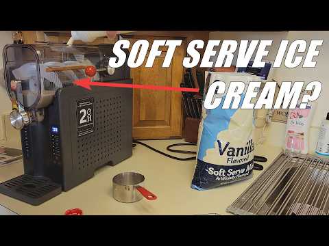 Can a Slushie Machine make soft serve ice cream? Make a Slurpee at home!