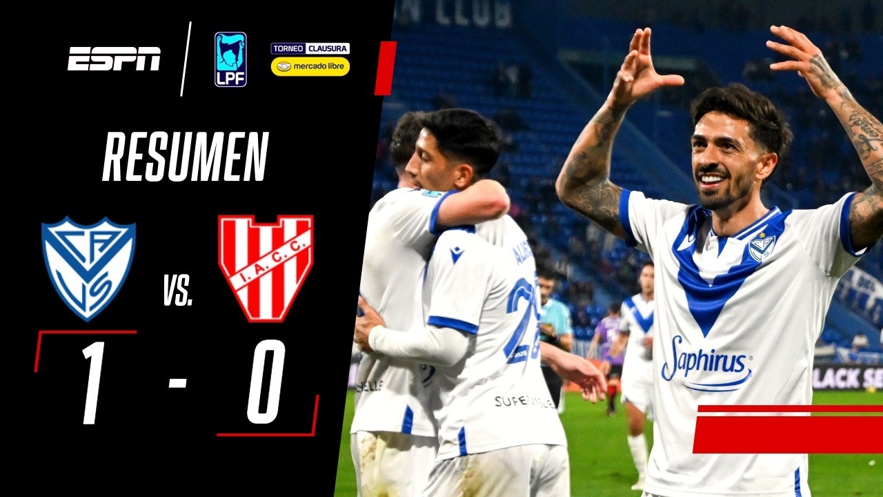 CON UN GOLAZO DE LANZINI, EL FORTÍN DEBUTÓ CON TRIUNFO EN LINIERS | Vélez 1-0 Instituto | RESUMEN