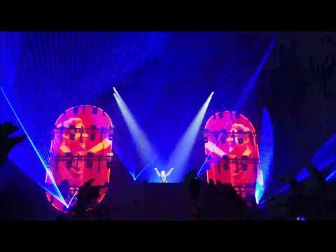 David Guetta Tauron Arena Kraków 27.01.2018r. - Europe Arena Tour