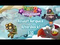 Unofficial Chinese Extra Hard Expand Assault Airspace Aftershock PvZ 2 Reflourished