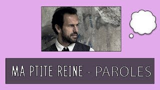 MA PTITE REINE - DE PALMAS