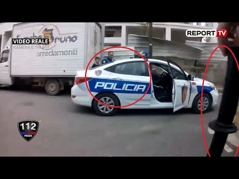 112, ep 26 - Policia ndalon dy të miturit, po ngacmonin kalimtarët me shkop