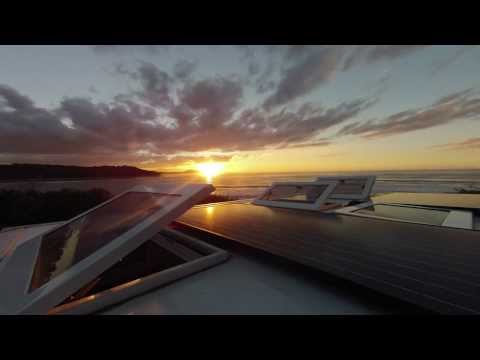 Outbound Roof Windows Timelapse