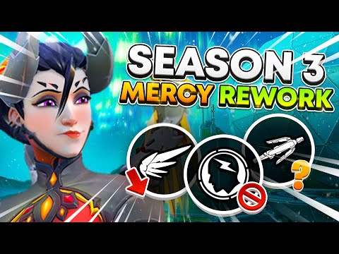 Season 3 MERCY REWORK + NEW PASSIVE | Overwatch 2