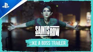 PlayStation Saints Row - Like A Boss: Ultimate Customization Trailer | PS5, PS4 anuncio