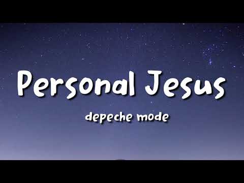Depeche Mode - Personal Jesus (lyrics)