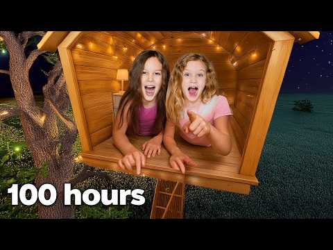I Let My Daughters Stay in a Treehouse
