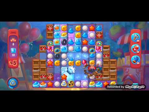 Fishdom Hard level 2962. NOboosters