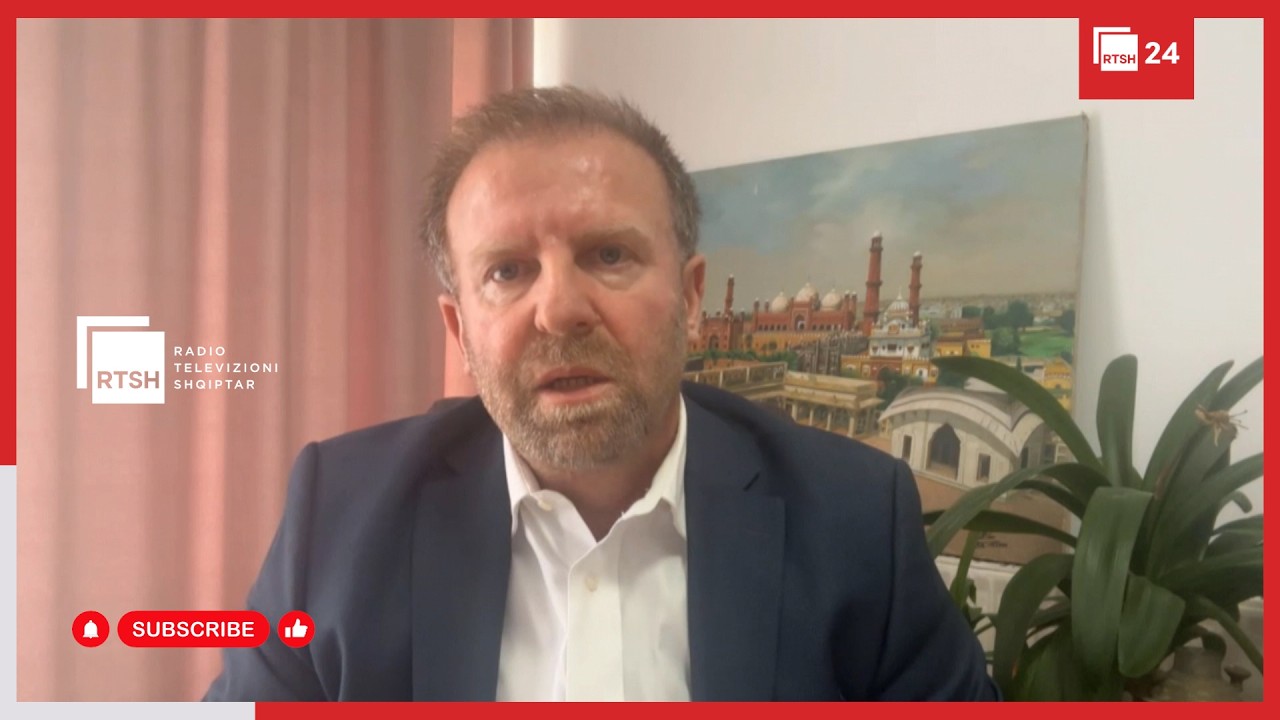 Haki Abazi në RTSH 24: Deklaratat e Snezhana Paunoviç është pasqyrë e doktrinës shtetërore serbe