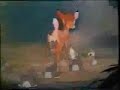 Bambi 1992 Italian VHS Commercial