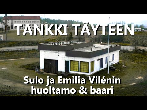 Tankki täyteen - Sulo ja Emilia Vilénin huoltamo & baarin sijainti sekä kuvia tuotannosta.