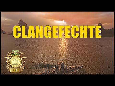 Clangefechte: FUSO vs DMV - World of Warships | [Division] [Deutsch] [60fps]