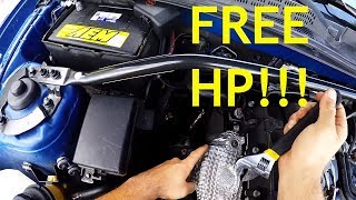 HOW TO: Hyundai Genesis Coupe Turbo Wastegate Mod in 5 MINUTES!