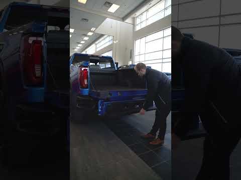 2023 GMC Sierra 1500 AT4X AEV Tailgate & Kicker Audio Demo - Jack Carter Chevrolet Buick GMC Calgary