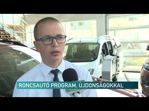 Roncsautó-program, újdonságokkal – Erdélyi Magyar Televízió