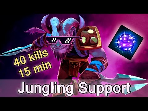 RIki jungling support — Monkey Business vs PR