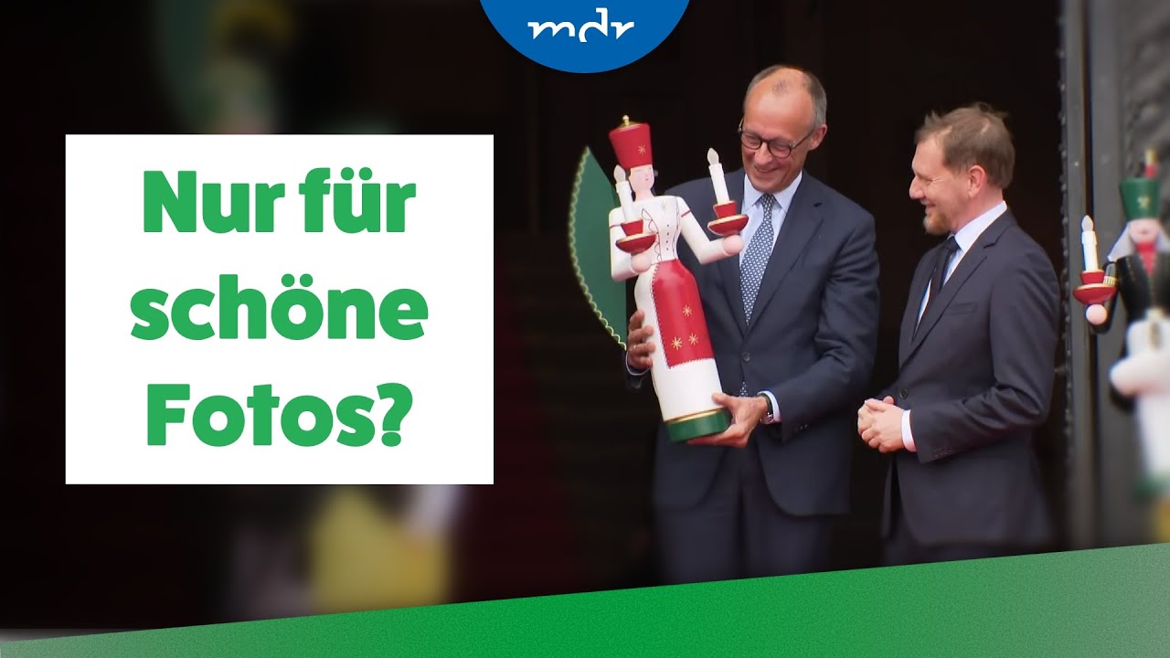 Kanzlerbesuch in Dresden | Sachsen-Politik-Podcast | MDR