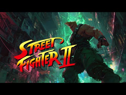 Street Fighter II Guile’s Theme (Synthwave Remix) | Retro VGM Reimagined #gamemusic #streetfighter