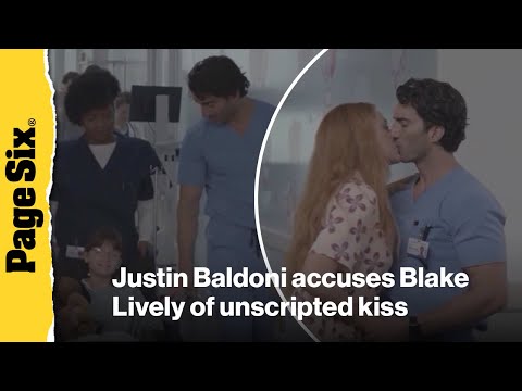 Justin Baldoni accuses Blake Lively of unscripted kiss in new deleted scene from It Ends With Us
