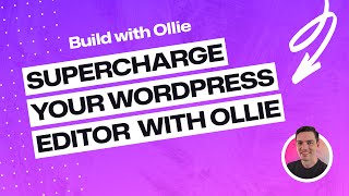 Introducing Ollie Pro Extensions - Supercharge Your WordPress Block Editor