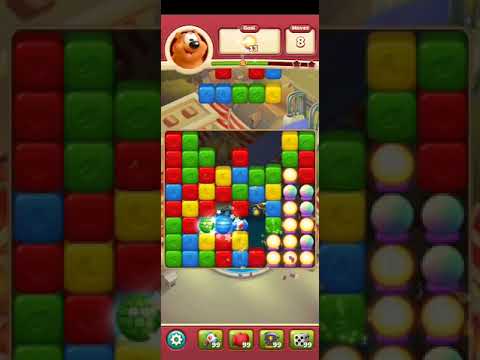 Toon Blast Level 1985 No Boosters Series