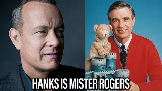Tom Hanks To Play Mister Rogers In YOU ARE MY FRIEND