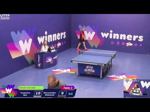 WINners CUP table 2  26.01 Torgachev Igor - Storozhenko Aleksandr  22:00
