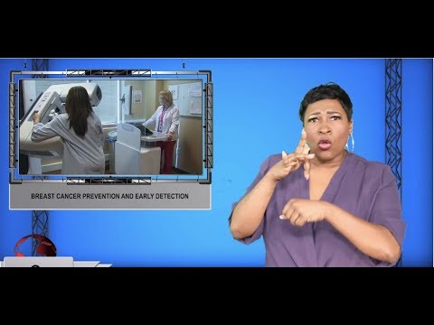 Breast cancer prevention and early detection (ASL - 10.11.19)
