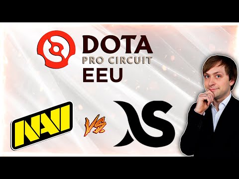 НС смотрит игру NAVI vs Darkside | DPC 2023 | Восточная Европа