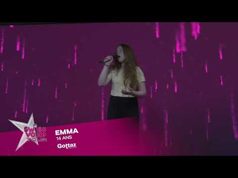 Emma 14 ans - Swiss Voice Tour 2022, Gottaz Centre