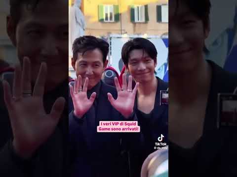 Squid game in Italy ❤️#squid game 2 #LuccaCG24 #WiHaJun #WiHaJoon #LeeJungJae #fyp #italy