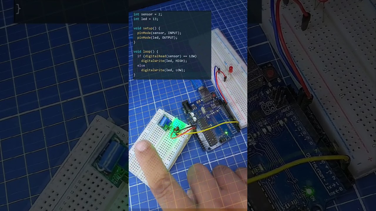 🚀Qual projeto você faria com esses sensores? #arduinomega #arduino #arduinoproject  #arduinotutorial