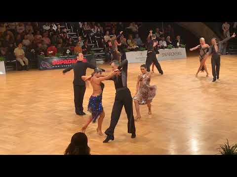 Marts Smolko - Tina Bazykina, pasodoble. GOC 2019, WDSF PD Pro Super Grand Prix Latin.
