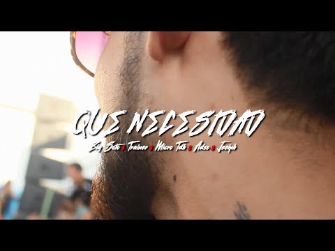 Que Necesidad LIVE - Big Soto x Trainer x Micro Tdh x Adso x Jeeiph [Trap Concert] (Shot @alexvfoto)