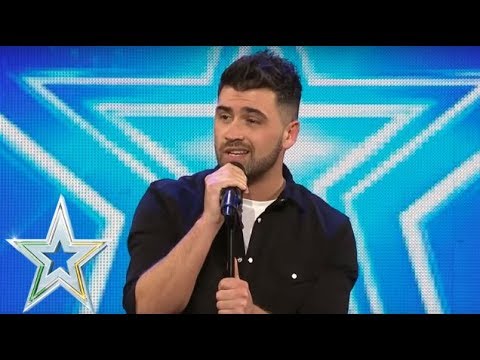 Christopher King goes country and gets a Golden Buzzer | Auditions Series 1 | Ireland's Got Talent