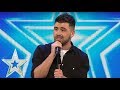 Christopher King goes country and gets a Golden Buzzer | Auditions Series 1 | Ireland's Got Talent