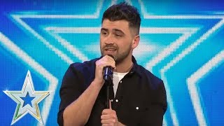 Video thumbnail of "Christopher King goes country and gets a Golden Buzzer | Auditions Series 1 | Ireland's Got Talent"