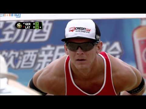 Böckermann/Flüggen vs Samoilovs/Smedins J.(Semifinals) XIAMEN OPEN 2015