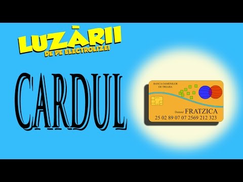 Cardul - Luzarii de pe Electrolizei #21