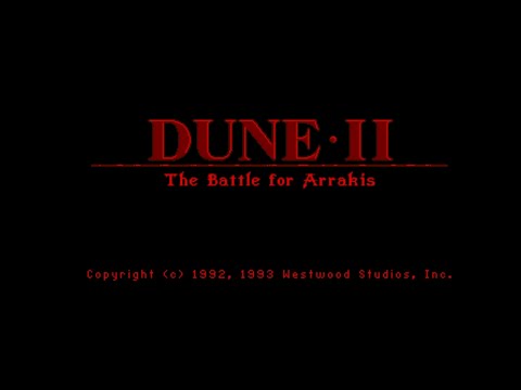 Dune II : La Bataille d'Arrakis Amiga