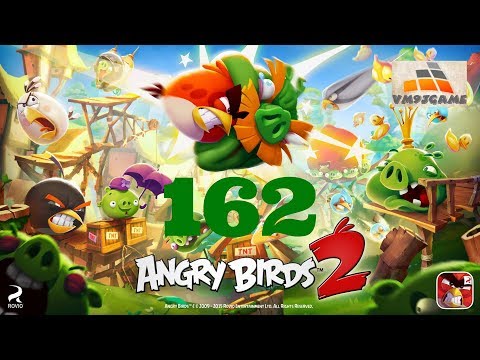 Angry Birds 2 Hard Level 162 Gameplay (iOS Android)
