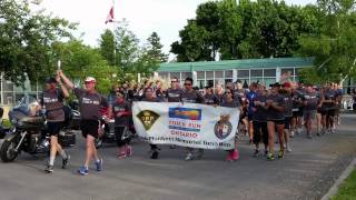 preview picture of video 'York Region Torch Ride - June 4th, 2014'