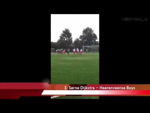 Serne (Heerenveense Boys) wint Moment van de Week