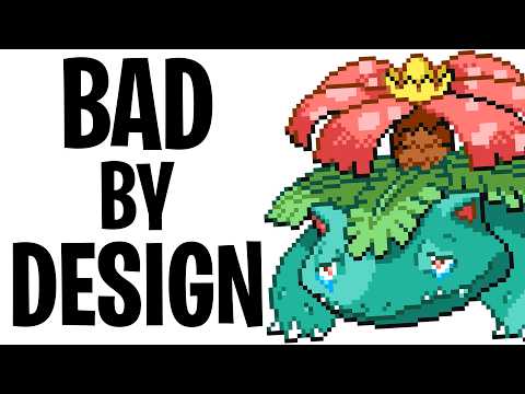 Why Pokémon's Grass Type Will Never Be 'Fixed'