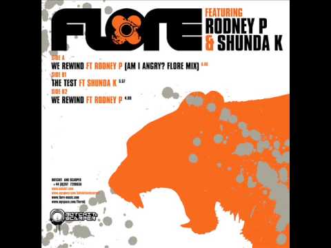 Flore ft Rodney P - We Rewind (Am I angry mix)