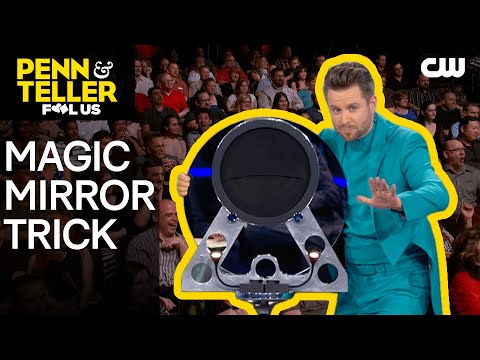 Mirror Illusion Magic Trick: How Did He Do It? | Penn & Teller: Fool Us | The CW