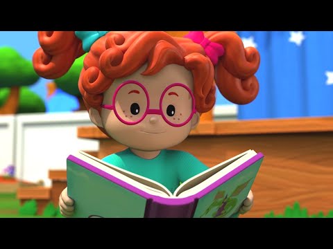 Fisher Price Little People ⭐Once Upon a Time ⭐Reading Month⭐Full Episodes HD ⭐Cartoons For Kids - Kids TV Series, Kingdom Kids Zone - Little People - Fisher Price