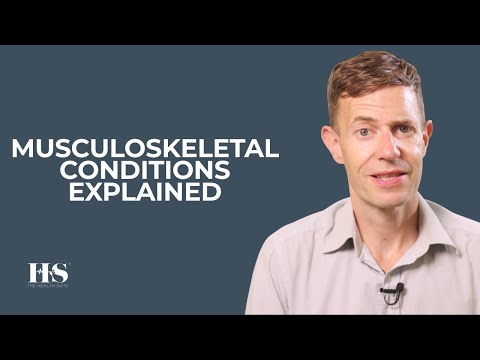 Musculoskeletal Conditions | Causes, Symptoms & Physiotherapy | John Snaith | The Health Suite