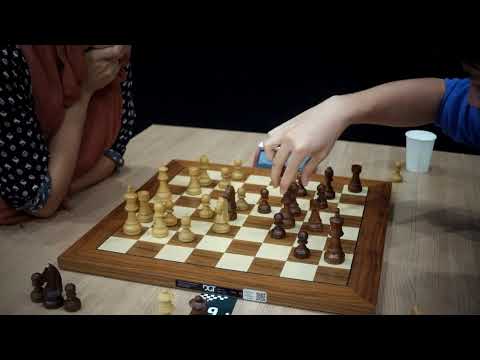 WGM Laura Rogule - IM Edvin Trost | Blitz chess