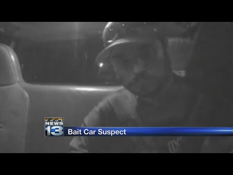 Police ask for help finding man who attempted to steal bait car